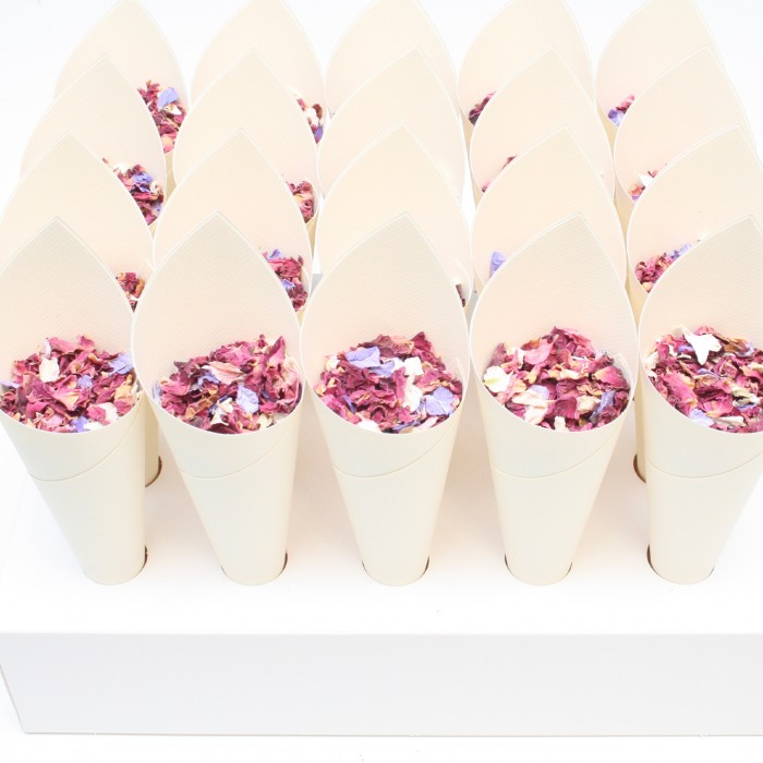 Full Essential Confetti Cone Package